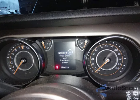 2020 Jeep Wrangler Unlimited Willys Sport 4X4 from USA, damaged, VIN 1C4HJXDG8LW266481